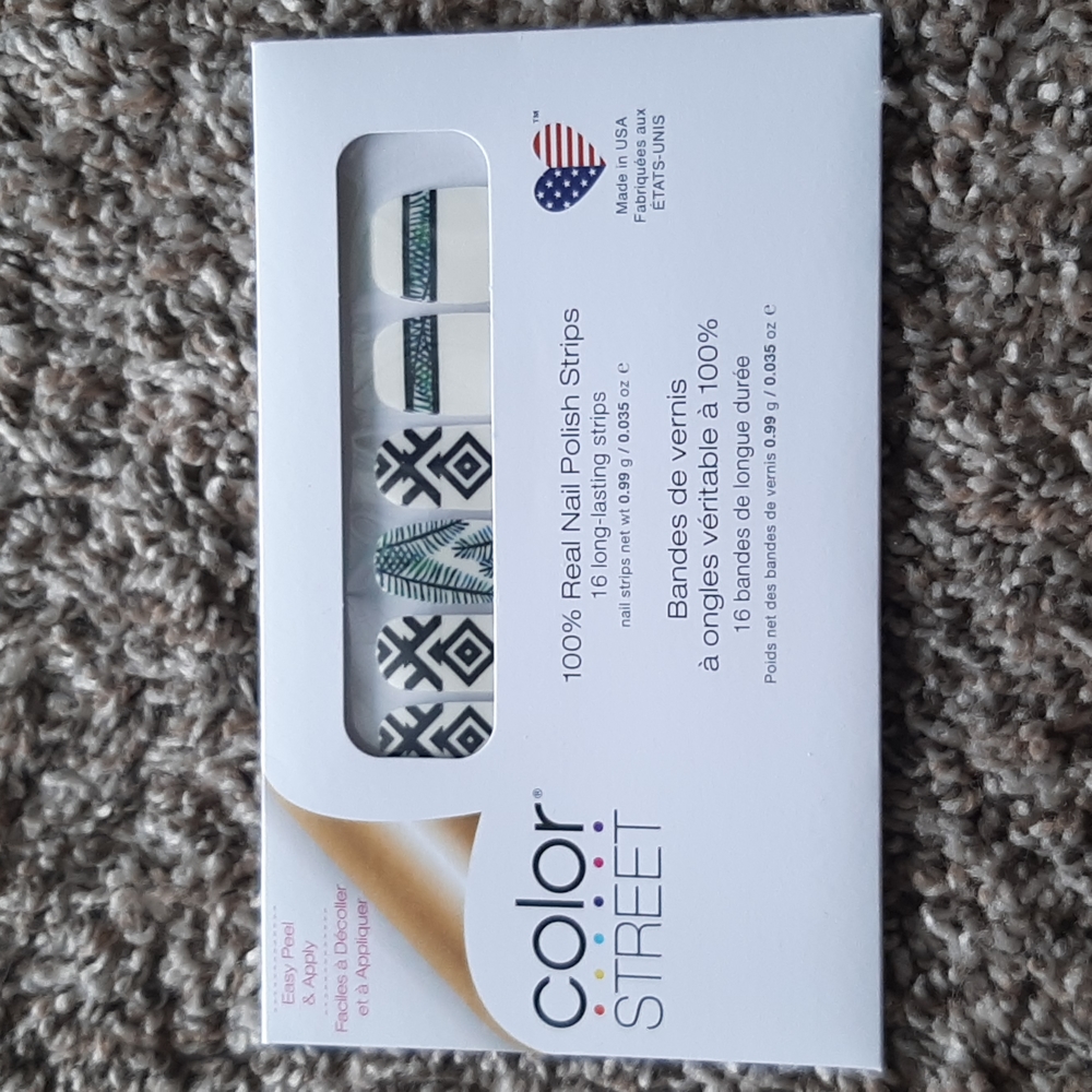 Retired CS Nail Strips